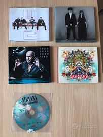 CD U2 - Vasco - Ligabue - Nirvana - Take That