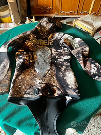 Giacca muta Omer sub Holo 7 mm misura terza