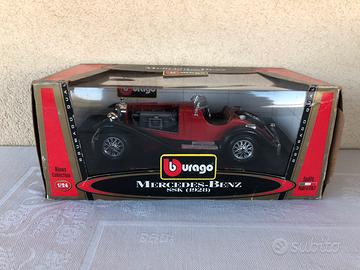Burago 1:24 mercedes SSK 1928