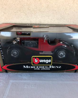 Burago 1:24 mercedes SSK 1928