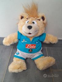 peluche orso Ciro tifa Napoli (funzionante)