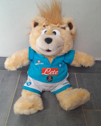 peluche orso Ciro tifa Napoli (funzionante)