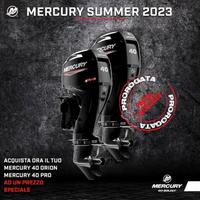 Motori fuoribordo Mercury 40 cv Orion - PRO e 3cyl