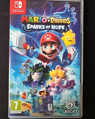 Nintendo Switch – Mario + Rabbids Sparks of Hope