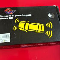 Kit sensori post parcheggio per auto wi fi