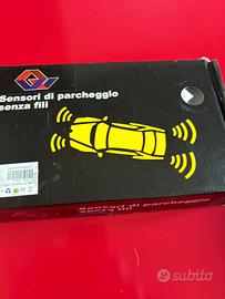Kit sensori post parcheggio per auto wi fi