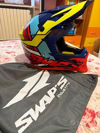 Casco motocross Swap’s
