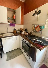 graziosa cucina Ikea molto funzionale