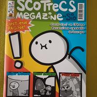 Fumetto Scottecs Megazines n 1 2015 