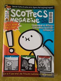 Fumetto Scottecs Megazines n 1 2015 