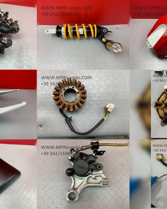 RICAMBI CARENE HONDA CBR 600 RR 2005 2006