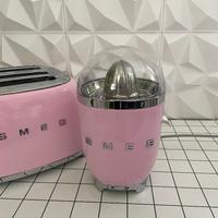 SMEG Spremiagrumi rosa vintage design 50 originale