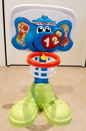 chicco canestro minibasket