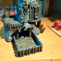 Heroquest Torre lancia dadi