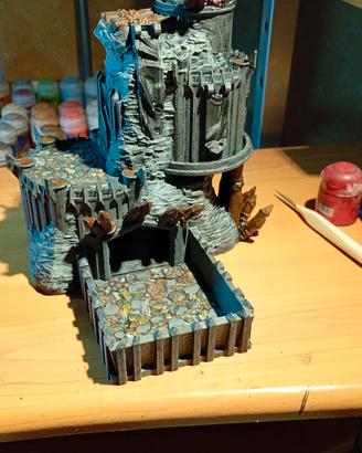 Torre lancia dadi D&D