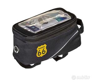 Borsa portacellulare da bicicletta Route 66