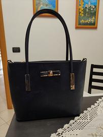 Borsa donna blu scuro
