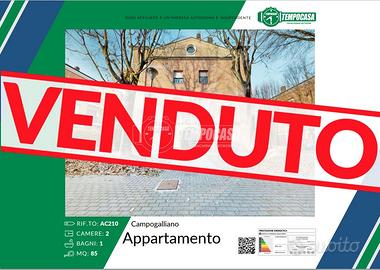 AMPIO TRILOCALE RISTRUTTURATO IN CENTRO