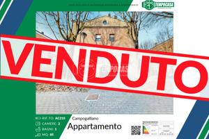 AMPIO TRILOCALE RISTRUTTURATO IN CENTRO