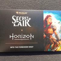Magic Secret Lair Horizon into the Forbidden West