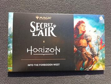 Magic Secret Lair Horizon into the Forbidden West