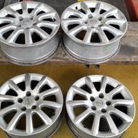 4 cerchi Opel astra