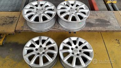 4 cerchi Opel astra