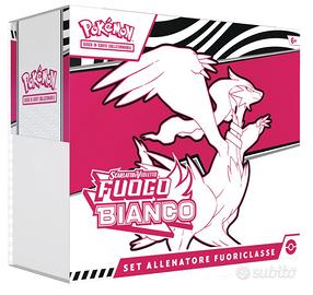 Pokémon GCC: set Allenatore Fuoriclasse Reshiram