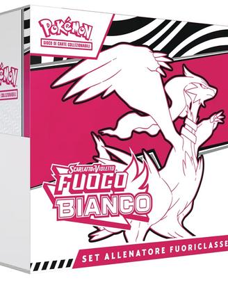 Pokémon GCC: set Allenatore Fuoriclasse Reshiram