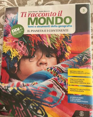Libro ti racconto il mondo