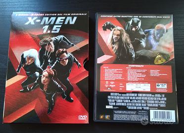 X-men: conflitto finale e X-men 1.5 (dvd)