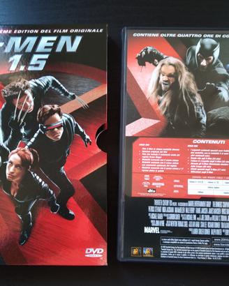 X-men: conflitto finale e X-men 1.5 (dvd)