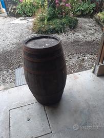 botti e tini in legno