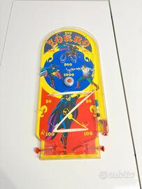 Flipper Arco Falc Zorro risalente al 1970.