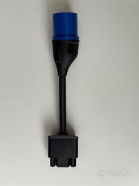 Tesla - Adattatore blu 16A per caricatore UMC