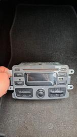 Autoradio Renault Clio - Captur con codice