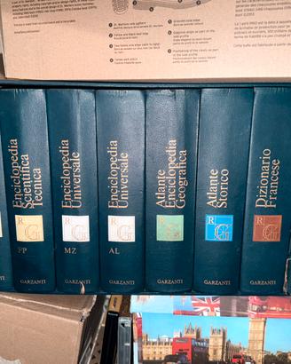 Enciclopedia completa Garzanti