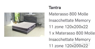 Materasso  - 120 * 200 * 22 cm