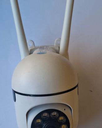 Telecamera di Sicurezza Wi-Fi PTZ 