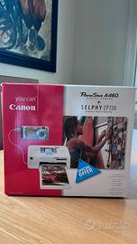stampante foto canon selphy cp720