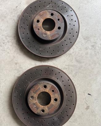 Impianto frenante orginale 500abarth