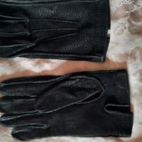 guanti pekari uomo grigi