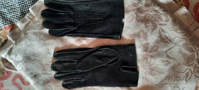 guanti pekari uomo grigi