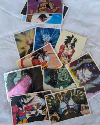 Dragon Ball GT Premium Stickers Figurine panini 99