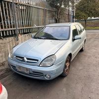 Ricambi Citroen Xsara Picasso SW 1.6 16V Anno 2005