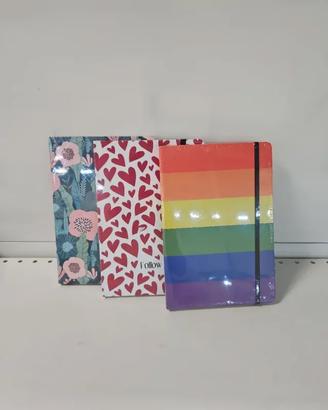 3 Taccuini pagina a Puntini