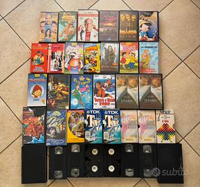 Lotto VHS Film e Classici Disney / Animazione