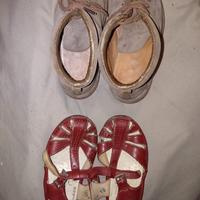 Scarpe bimbo vintage