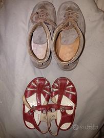 Scarpe bimbo vintage