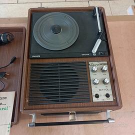 Philips Davoli giradischi vintage 
